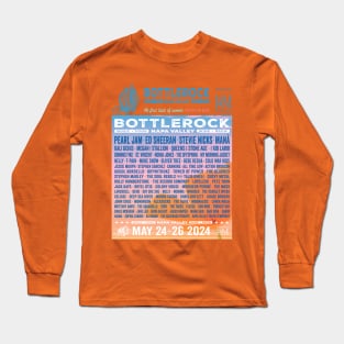 Festival Bottlerock 2024 Long Sleeve T-Shirt